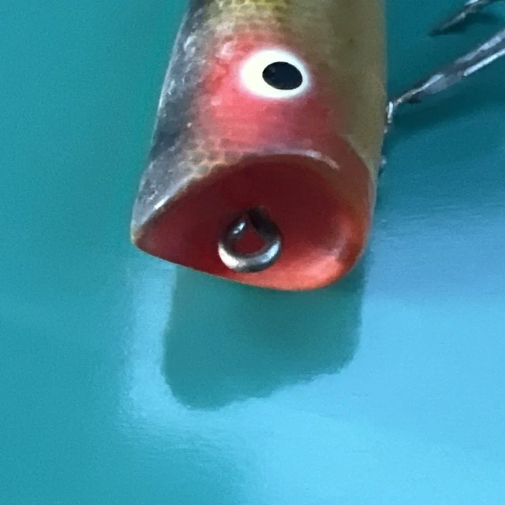 Heddon Tiny Chugger Vintage Popper Lure 2.5